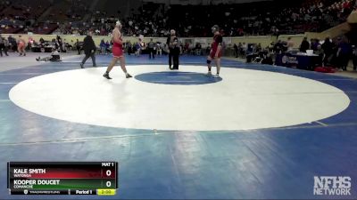 3A-215 lbs Semifinal - Kooper Doucet, Comanche vs Kale Smith, Watonga