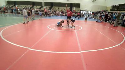 73 lbs Rr Rnd 5 - Rowen Smith, Dynamic vs Ariah Mills, Roundtree Wrestling Academy Black