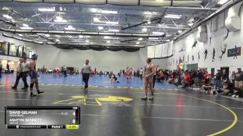 184 lbs 1st Place Match - Adam Medeiros, Heidelberg vs Sean Malenfant, Alfred State