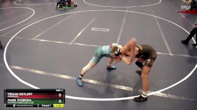 150 lbs 1st Place Match - Tiegan Detloff, Minnesota vs Mark Svoboda, Hastings Wrestling Club