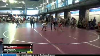 75 lbs Round 9 (10 Team) - Sammy Werrell, Well Trained vs Ramsey Crow, Alabama Elite Gold
