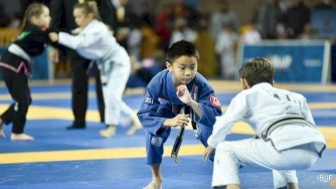 IBJJF Kids Pans Highlight Video