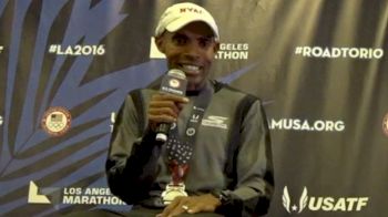 UCLA Alum Meb Keflezighi On Racing Through USC Campus