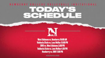 Replay: Newberry College Invitational | Sep 3 @ 10 AM