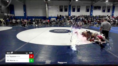 106 lbs Quarterfinal - Aritra Tapaswi, Natick vs Mike Morris, Haverhill