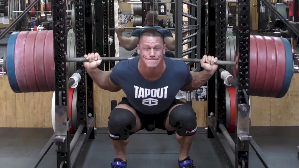 John Cena Squats 611