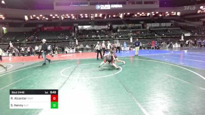 105 lbs Final - Riley Alcantar, Centurion vs Sean Kenny, Elite NJ