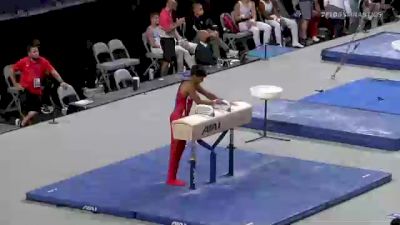 Vishal Mandava - Pommel Horse, Cypress Academy - 2021 US Championships