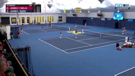 Full Replay - 2019 B1G Tennis Championship | Big Ten Men's Tennis - Singles 3 and Doubles 2 - Apr 28, 2019 at 10:51 AM EDT