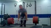 John Cena Deadlifts 638lb