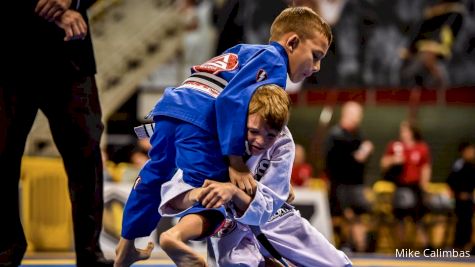 2016 IBJJF Pan Kids Links