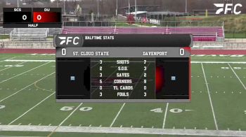 Replay: St. Cloud vs Davenport - Men's QF | Oct 30 @ 12 PM