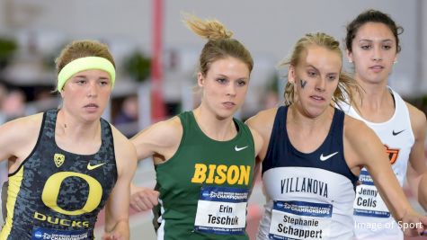 Dom Scott, Erin Teschuk Eager For Elite Experience at Millrose Games