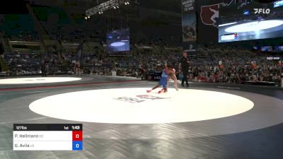 127 lbs Rnd Of 16 - Peyton Hellmann, South Dakota vs Gabriela Avila, US Territory