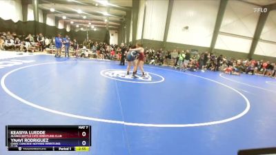 190 lbs Round 1 - Keasiya Luedde, Alaska Battle Cats Wrestling Club vs Ynavi Rodriguez, CNWC Concede Nothing Wrestling Club