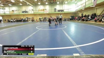 100-110 lbs Round 3 - Aiden Castillon, Ozark vs Eli Wortley, Rebel Elite Wrestling