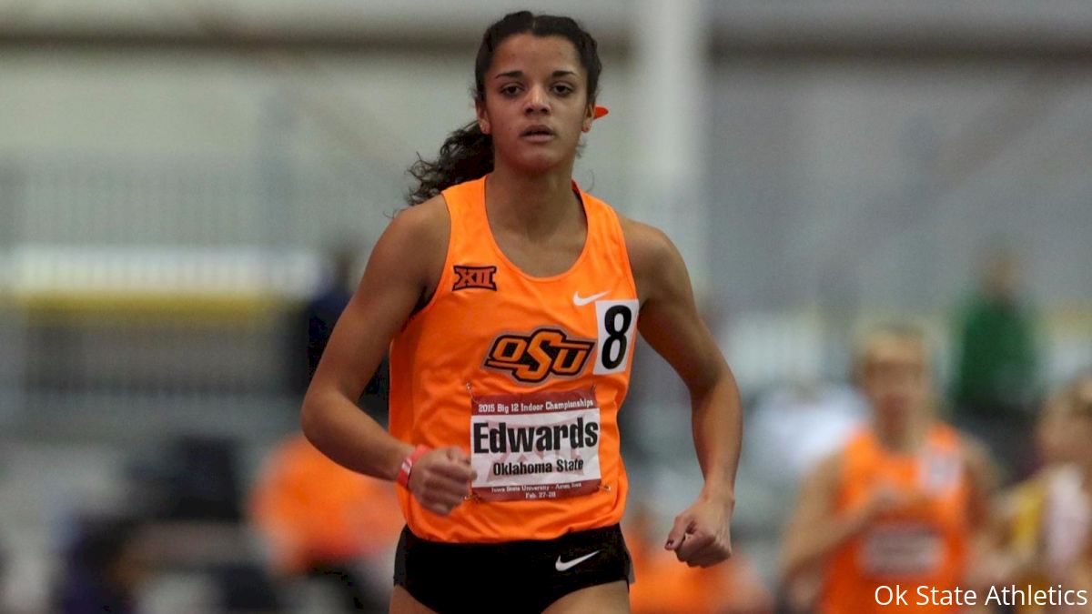 Four NCAA Top 10 Marks Make Kaela Edwards Big Threat at Big 12 Championship