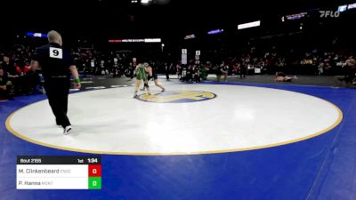 145 lbs Round Of 32 - Mckenzie Clinkenbeard, Enochs vs Pearla Hanna, Monterey