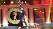 Arnold Classic Event 3: The Cyr Dumbbell