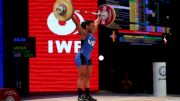 Jenny Arthur Sets New American Record Snatch!