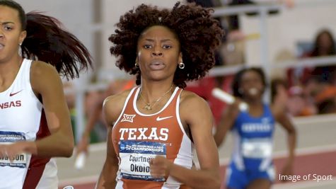 Courtney Okolo to Deliver for Longhorns at Big 12 Championship