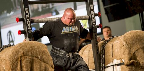 Arnold Classic Event 4: The Bale Tote