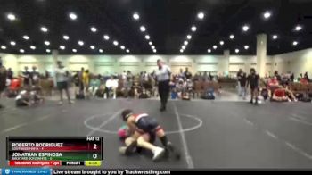 106 lbs Round 5 (8 Team) - Roberto Rodriguez, Southside Mafia vs Jonathan Espinosa, Backyard Boyz White