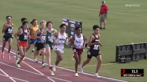 High School Boys' 3200m Class 6A, Finals 1