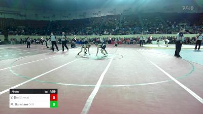 101 lbs Final - Van Smith, Prodigy vs Mason Mayday Burnham, Catoosa Wrestling