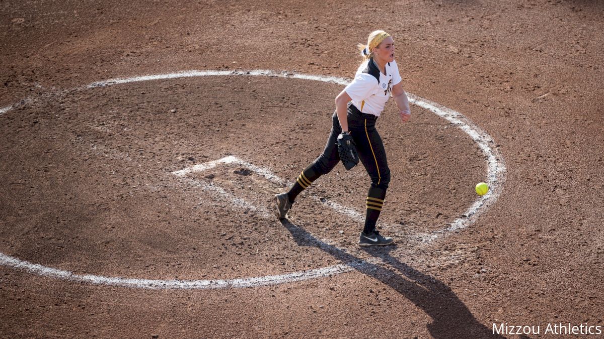 Paige Lowary Hit By A Line Drive On The Face, Reenters Game