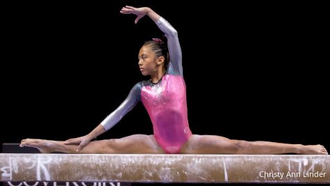 Emma Malabuyo Named To Final USA Gymnix Team