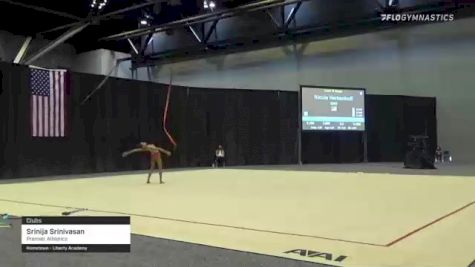Srinija Srinivasan - Clubs, Premier Athletics - 2021 USA Gymnastics Championships