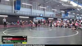 130 lbs Round 8 (10 Team) - Bailey Moore, Strong House vs HALEY PATE, Alabama Elite Gold