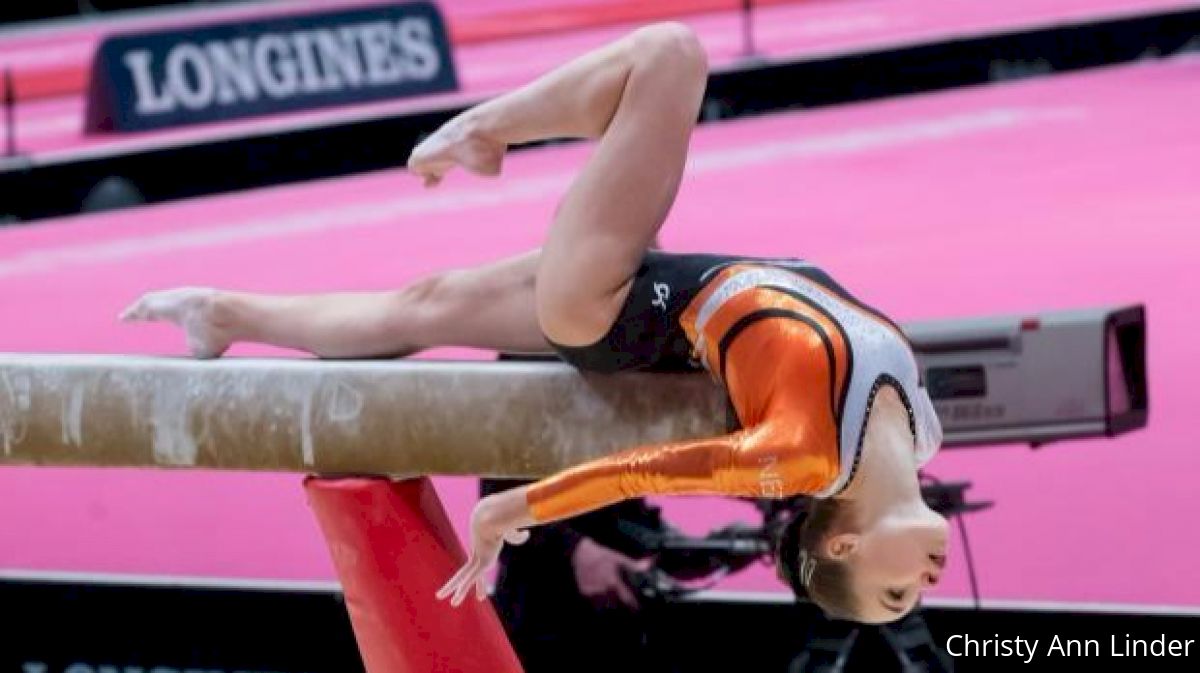 Eythora Thorsdottir To Make 2016 Debut At Gymnix