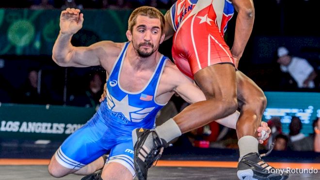 Brent Metcalf Matches