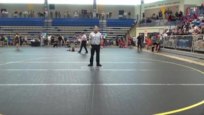 55 lbs 1st Place Match - Domeano Dunnigan, Panthers vs Eric Owens, Mavericks