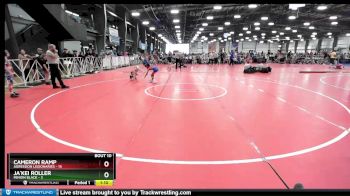 68 lbs Rd# 6- 9:00am Saturday Final Pool - Cameron Ramp, Agression Legionaries vs Ja`kei Roller, Minion Black