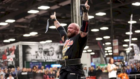 2016 Arnold Amateur Strongman Championships Results