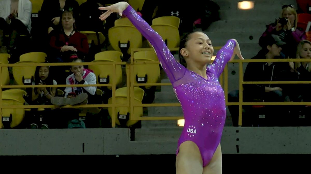 Gymnix Event Finals Start List