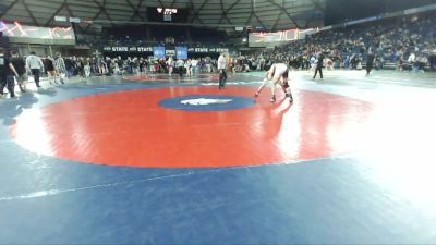 170 lbs Round 1 - Olajuwan Sobomehin, Camas Wrestling Club vs Thor Michaelson, NWWC