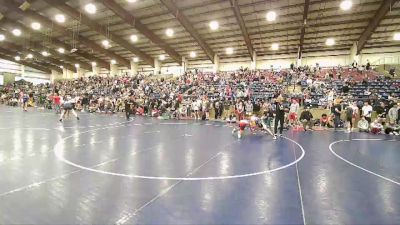 160 lbs Champ. Round 2 - Cesar Camacho, NV vs Javier Garcia, OR