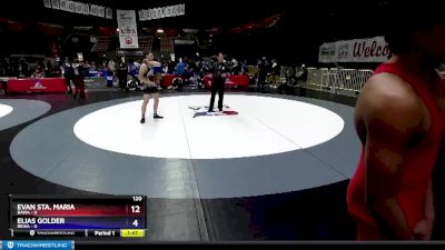 126 lbs Round 4 (16 Team) - Mason Yamat, BAWA vs Mason Evanow, REWA