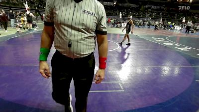 120 lbs Consolation - Mohammed Abboud, Westwood vs Nathan Hyman, Power Half Wrestling Academy