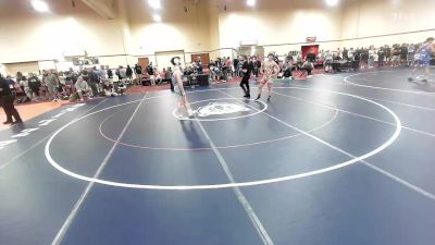 65 kg Rnd Of 64 - Michael Roschi, Chugach Eagles Wrestling Club vs Blue Stiffler, Roundtree Wrestling Academy