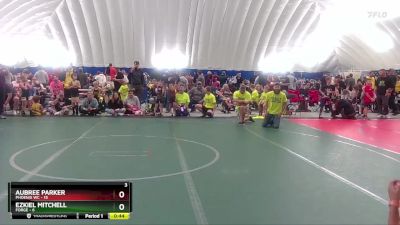 60 lbs Round 2 (8 Team) - Aubree Parker, Phoenix WC vs Ezkiel Mitchell, FORGE