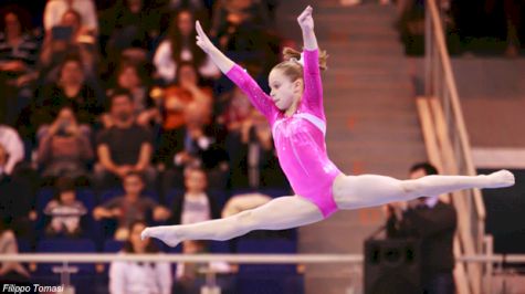 Five Former Juniors Turned Senior For Jesolo