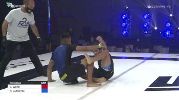 Brayden Wolfe vs Noah Gutierrez 2020 WNO: Garry Tonon vs Dante Leon