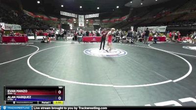 87 lbs Round 3 (8 Team) - Eisa Scrapper, SDIKWA vs Kayden Khim, CVWA