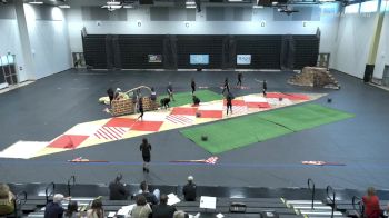 Lake Travis HS at 2021 TCGC Color Guard Area Finale - West