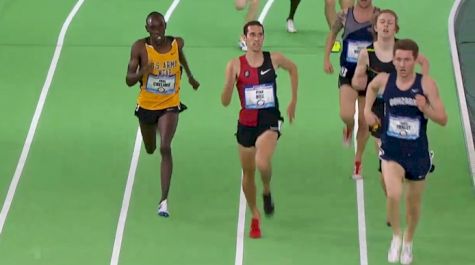 Ryan Hill Wins Wicked Fast US 3k, Chelimo Surprises For 2nd